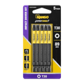 Kango 89mm TX30 HYPERTORQUE Impact Driver Bit 5 Pack - High Torque - Durable - SuperSaverAU - view 1