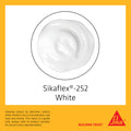 Sika Sikaflex-252 Polyurethane Adhesive White 300ml