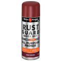 White Knight 300g Rust Guard Quick Dry All Purpose Primer Spray Paint - Red Oxide - SuperSaverAU - view 1