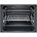 Electrolux 60cm Series 500 Pyrolytic Oven - 80L Dark Stainless Steel - SteamBake and AirFry - EVEP6515DF