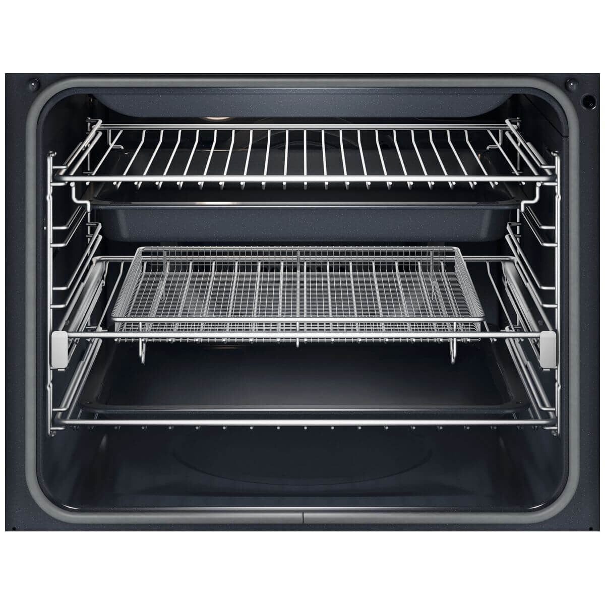 Electrolux 60cm Series 500 Pyrolytic Oven - 80L Dark Stainless Steel - SteamBake and AirFry - EVEP6515DF