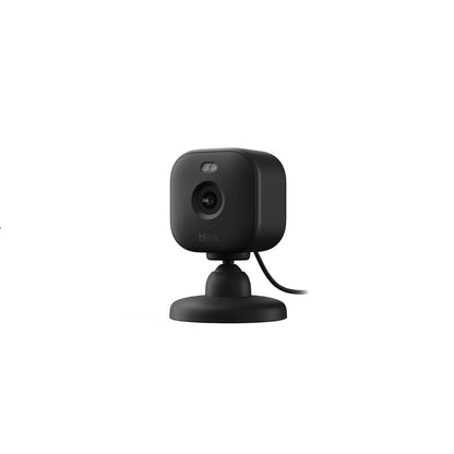 Blink Mini 2 Security Camera - 1080p HD - Black - Indoor/Outdoor - Motion Detection