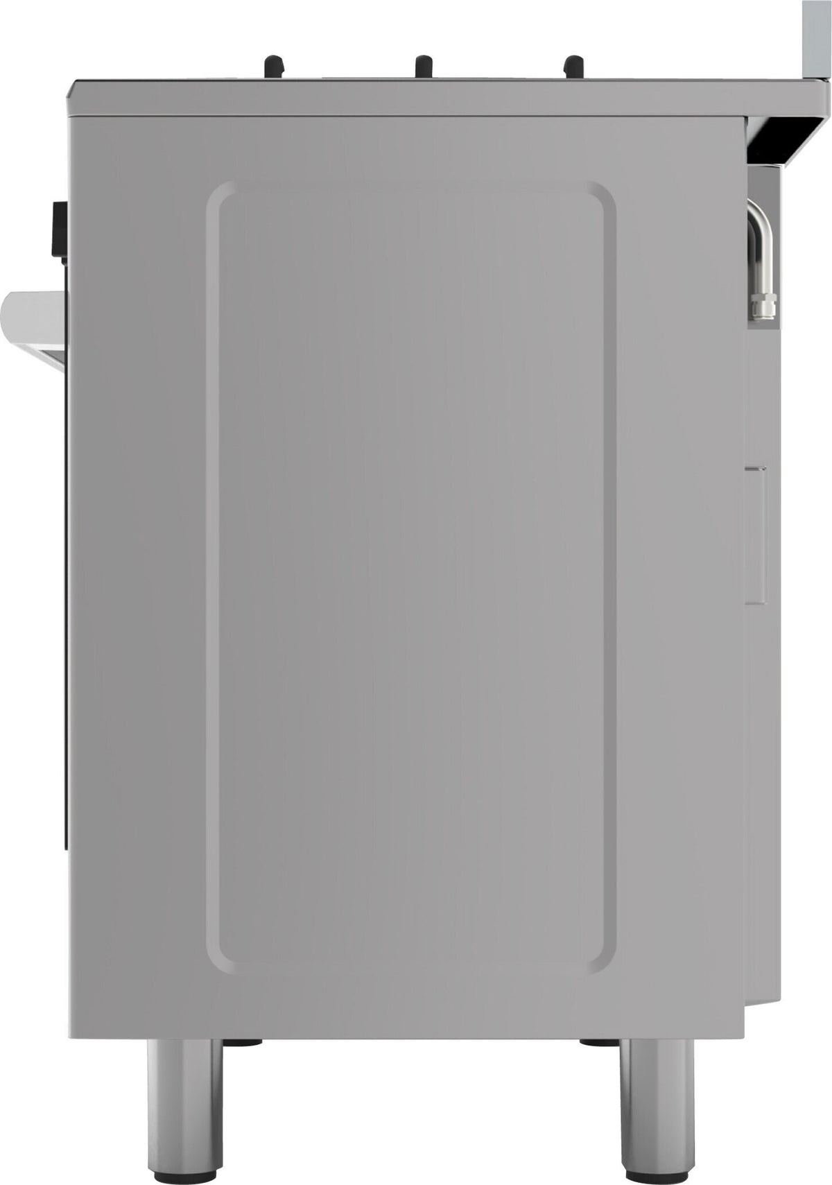 Glem Gas 70cm Bi-Energy Freestanding Oven 67L - Gas or Electric Oven, Wok Burner - GB765DOP