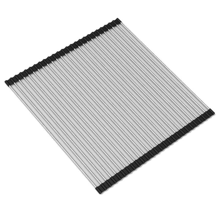 Artinox Universal Roll Mat - Roll-Up Stainless Steel and Silicone Design, 455mm x 440mm - RM001