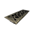 Accord Antique Brass Victorian Floor Vent 10 x 30cm Metal Adjustable - SuperSaverAU - view 2