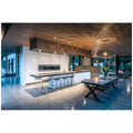 Schweigen 120cm Ceiling Cassette Rangehood - Stainless Steel, 3200m³/h, Remote Control - UM4220-12SEPAK