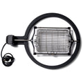 Kamado Joe JoeTisserie basket kit - flat basket and tumbler basket, stainless steel, silver - KJ15172022