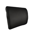 All Set Black Memory Foam Car Pillow - Ergonomic Support - 335mm x 320mm x 120mm - SuperSaverAU - view 1