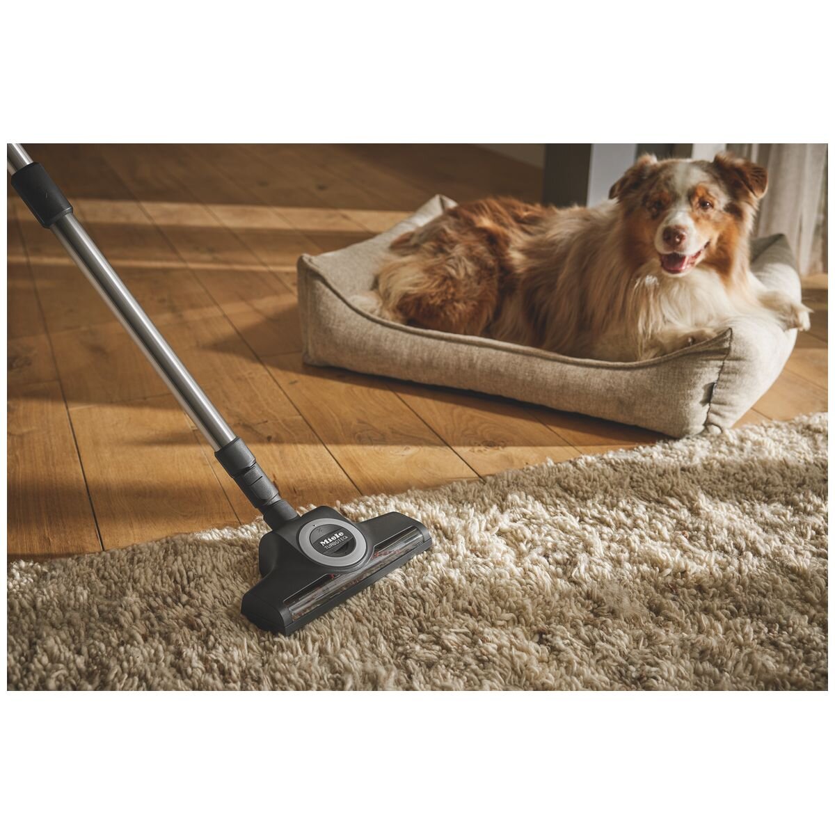 Miele STB 305-3 TurboTeQ vacuum cleaner floorhead - black, made in Germany - 10455360