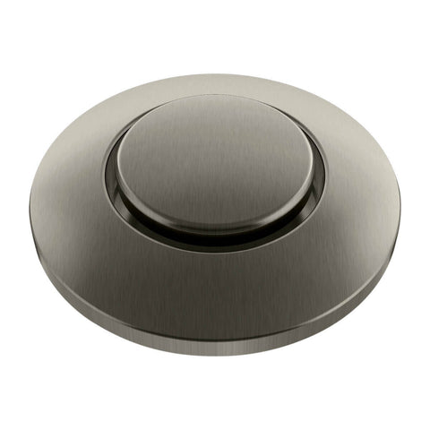 Blanco FWD air switch cap for Max or Medium food waste disposers - Satin Platinum finish - 527922