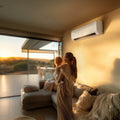 Rinnai TX Series 2.5kW Split System Air Conditioner - Wi-Fi and Voice Control, Turbo Mode - HSNRTX25