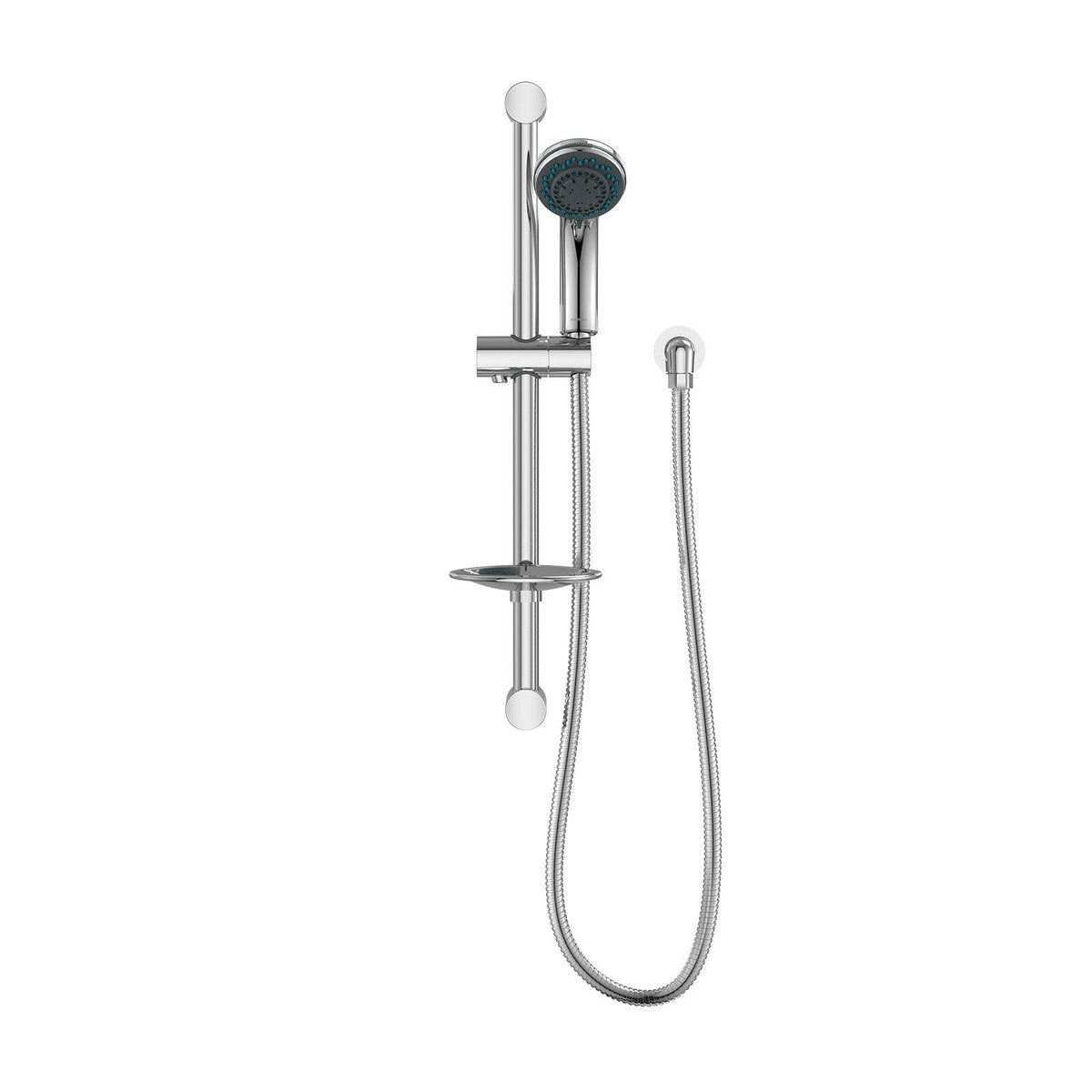 Flexipsray Chrome Bermuda Classic Rail Shower - 5 Function - 100mm - Adjustable - SuperSaverAU - view 2