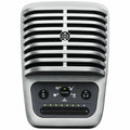 Shure MV51 Digital Condenser Microphone - All-Metal Build, Front Touch Panel, Silver - SHR-MV51-DIG