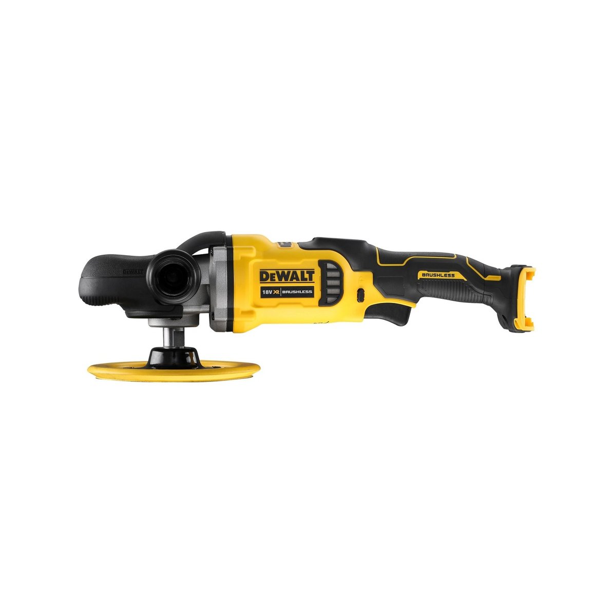 Dewalt 18V Cordless Brushless Polisher 180mm - Variable Speed Control - SuperSaverAU - view 2