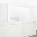 Bosch Series 8 80cm Downdraft Rangehood - Black, 775m³/h, Cook2Hood Control - DDW88MM66