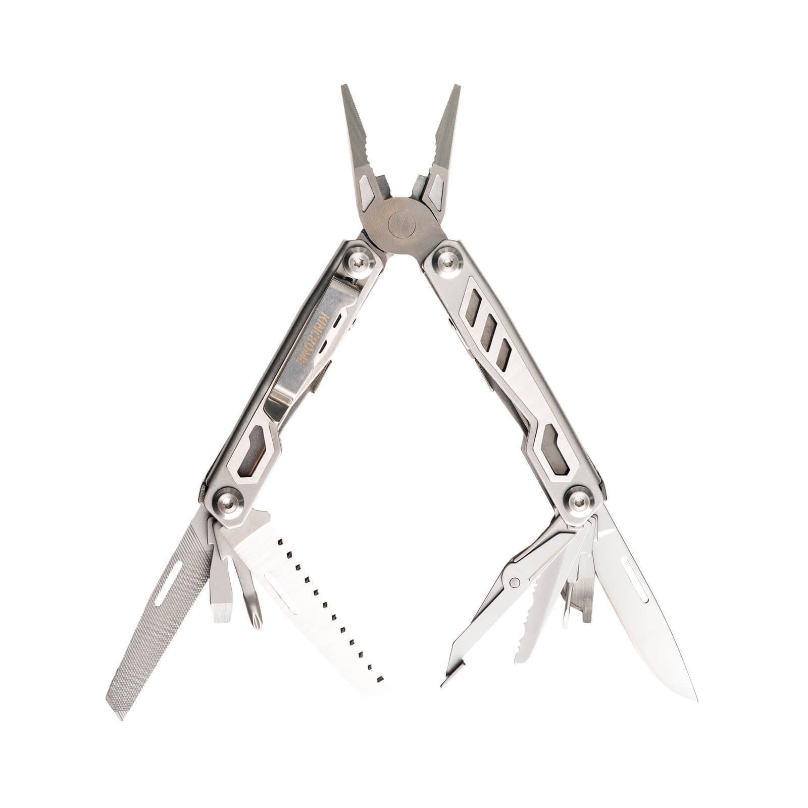 Kincrome 15 Function Stainless Steel Multi-Tool with Locking Tools