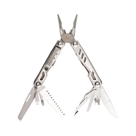 Kincrome 15 Function Stainless Steel Multi-Tool with Locking Tools