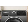 Bosch Series 8 8kg Heat Pump Dryer - Cast Iron Grey, 9 Star Energy Rating, Smart Dry - WQH235BFAU