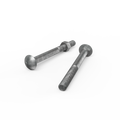 Zenith Cup Head Bolts - M16 x 180mm - Hot Dipped Galvanised - 12 Pack - SuperSaverAU - view 2