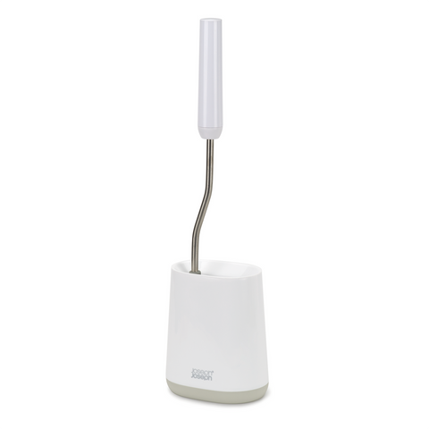 Joseph Joseph Duo Flex Lite Toilet Brush - Flexible Head - Anti-Drip Design - 123mm x 422mm x 87mm - SuperSaverAU - view 1
