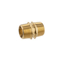 Brasshards 15mm Lead Free Brass Threaded Hexagon Nipple