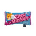 Baxter Bone Chewbarkers Plush Pet Toy - 200mm x 110mm x 40mm - Durable Squeaker - SuperSaverAU - view 1