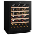 Vintec 41 Bottle Single Zone Wine Fridge - UV-Resistant Glass Door, Inverter Compressor - VWS820SCB-X