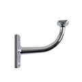 Carinya Handrail Bracket - 46mm x 55mm - Chrome Plated - Corrosion Resistant - SuperSaverAU - view 2