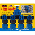 Ladco Hose Connector - 4 Outlet - Plastic - Outdoor Use - SuperSaverAU - view 1