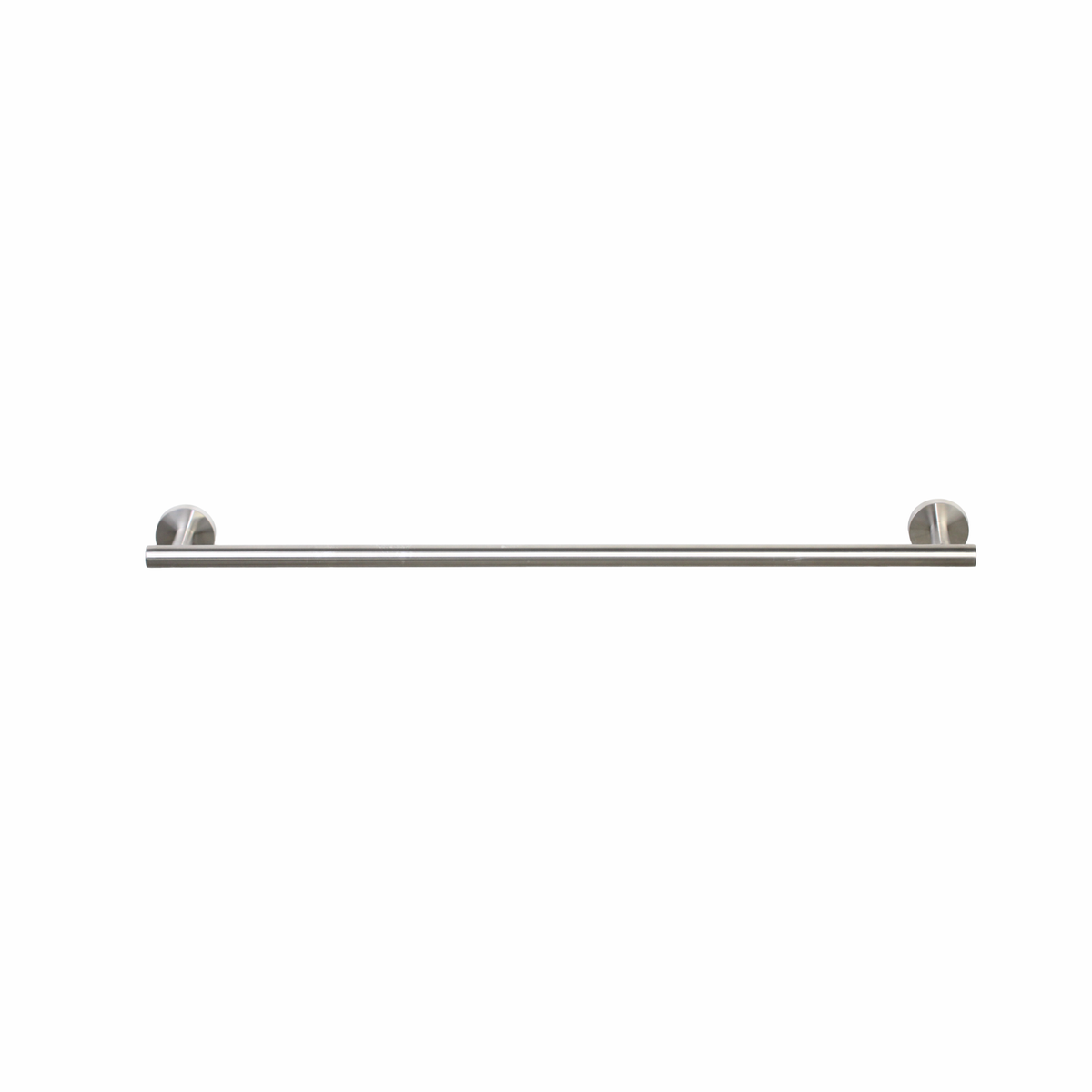Barelli Toscana Single Towel Bar 60cm - Satin Nickel - Durable Design - SuperSaverAU - view 1