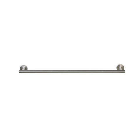 Barelli Toscana Single Towel Bar 60cm - Satin Nickel - Durable Design - SuperSaverAU - view 1