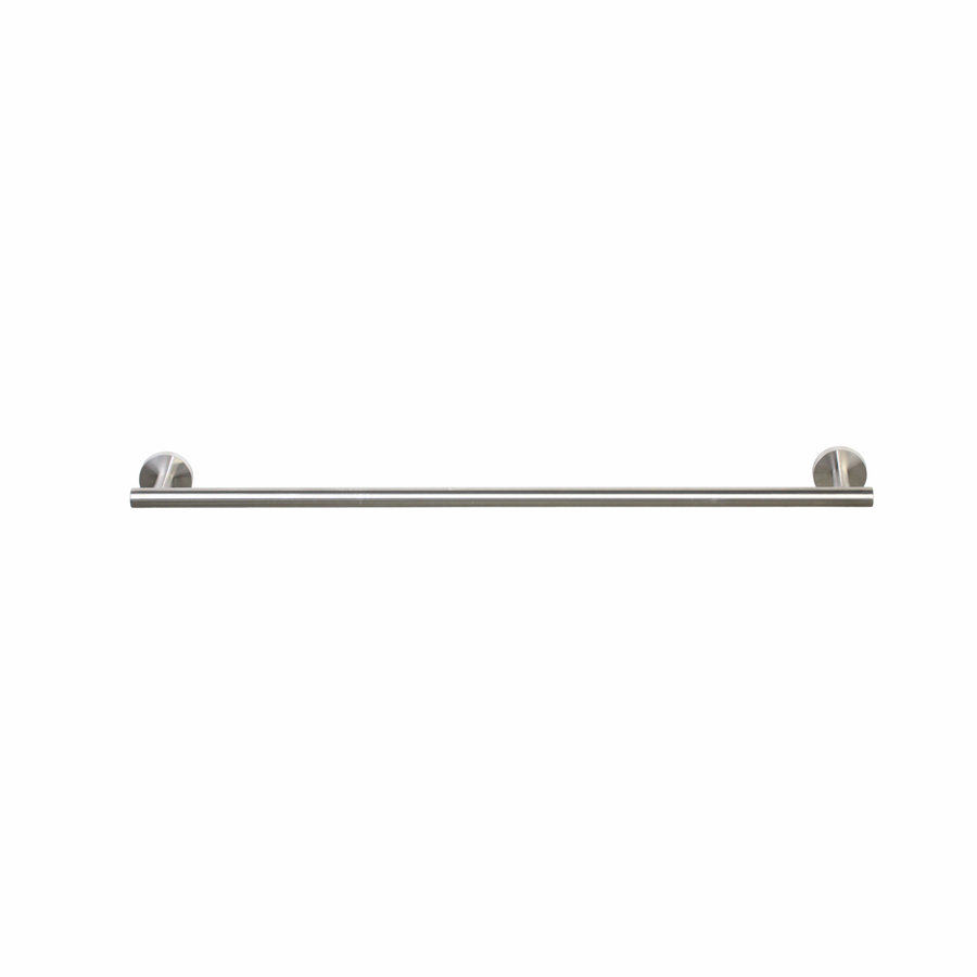 Barelli Toscana Single Towel Bar 60cm - Satin Nickel - Durable Design - SuperSaverAU - view 1