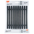 Taskmaster 128mm Matte Black T Handle 10 Pack - Easy Installation - Modern Design - SuperSaverAU - view 1