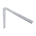 Carinya 380 x 380mm Galvanised Steel Heavy-Duty Angle Bracket, 50kg Capacity