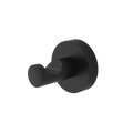 Caroma Matte Black Cosmo Robe Hook - 45mm x 45mm x 45mm - Black - SuperSaverAU - view 1