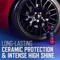 Armor All Podium Series Hybrid Ceramic Tyre Shine - 500ml - High Gloss Finish - SuperSaverAU - view 3