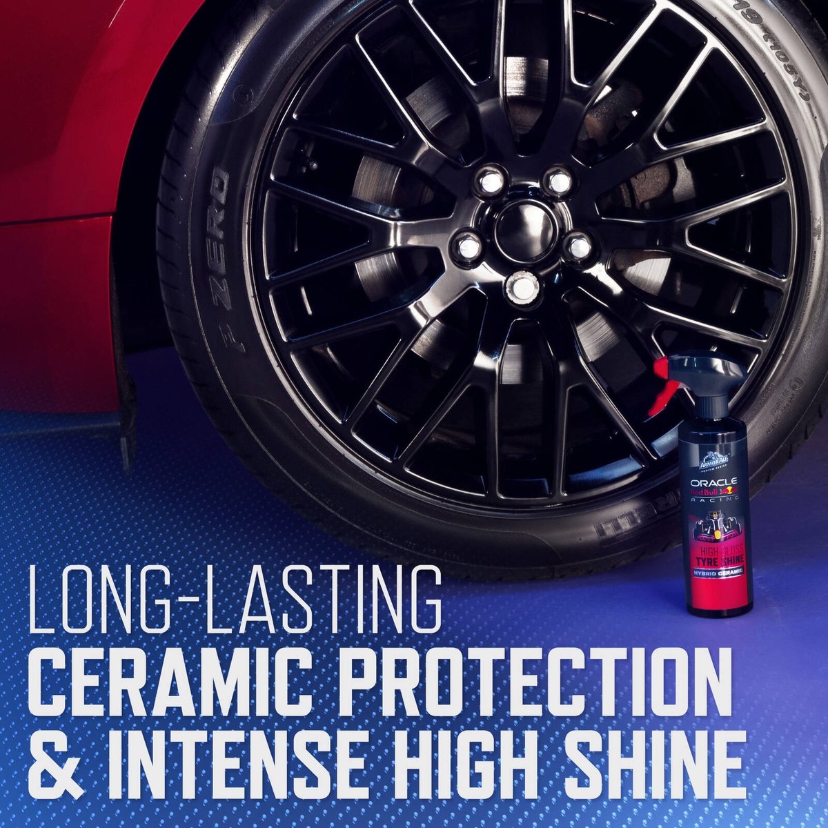 Armor All Podium Series Hybrid Ceramic Tyre Shine - 500ml - High Gloss Finish - SuperSaverAU - view 3