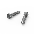 Zenith Hot Dip Galvanised Hex Head Coach Screws 12 Pack M12 x 75mm - SuperSaverAU - view 3