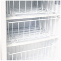 Bromic 115L underbench freezer - stainless steel, door lock, digital controller, 3 baskets - UBF0140SD-NR