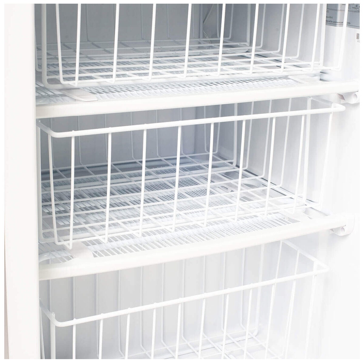 Bromic 115L underbench freezer - stainless steel, door lock, digital controller, 3 baskets - UBF0140SD-NR
