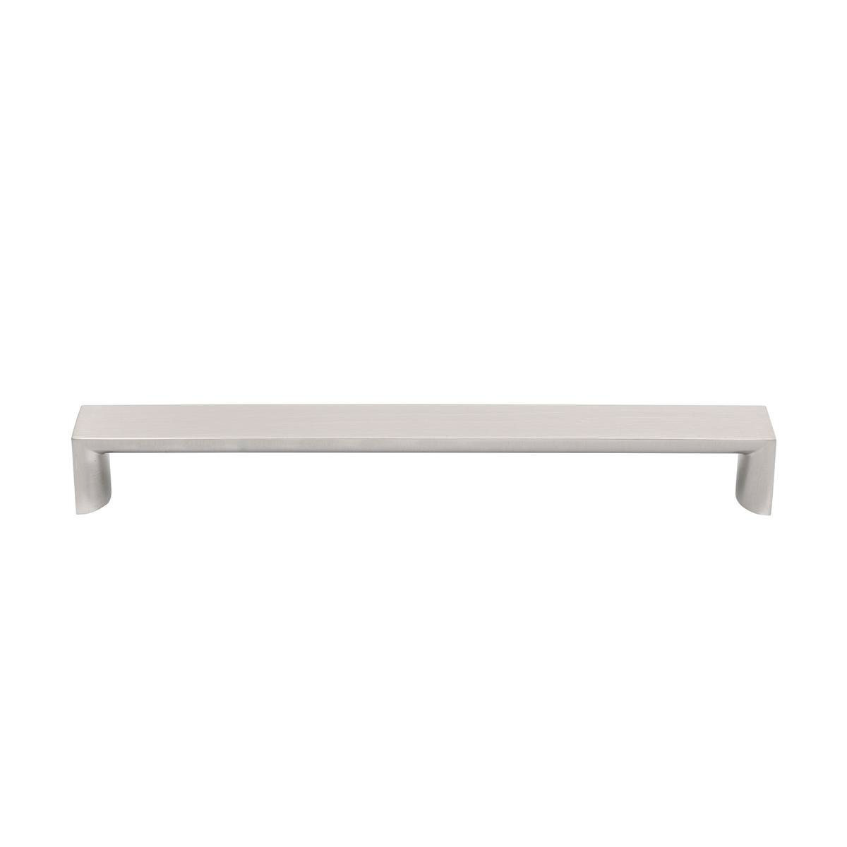 Prestige Brushed Nickel Round Half Handle - 192mm Zinc Alloy - Easy Install - SuperSaverAU - view 1