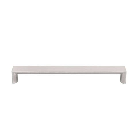 Prestige Brushed Nickel Round Half Handle - 192mm Zinc Alloy - Easy Install - SuperSaverAU - view 1