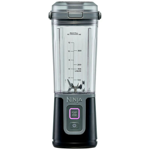 Ninja Blast Portable Blender 470ml - Black - Cordless and Rechargeable - Sip Lid - BC100BK