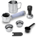 DeLonghi Dedica Duo Cold Brew Coffee Machine - 15 Bar Pump, Slim Full Metal Design, Blue - EC890LA