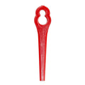 Ozito PXC Grass Trimmer Replacement Blades, Red, 20 Pack PXCLTA-020