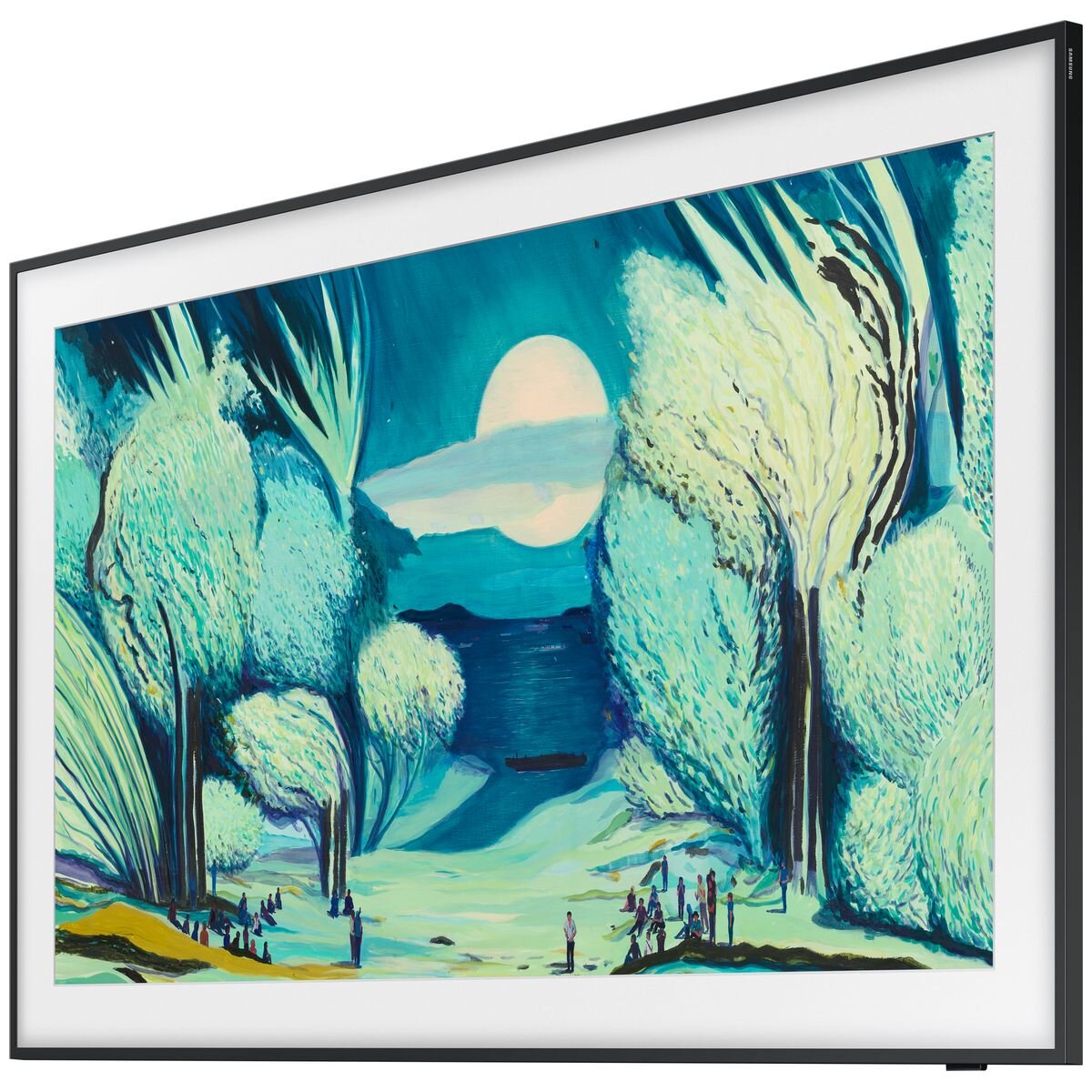 Samsung The Frame 43 Inch QLED 4K Smart TV - Art Mode, Matte Display, One Connect Box - QA43LS03FAWXXY