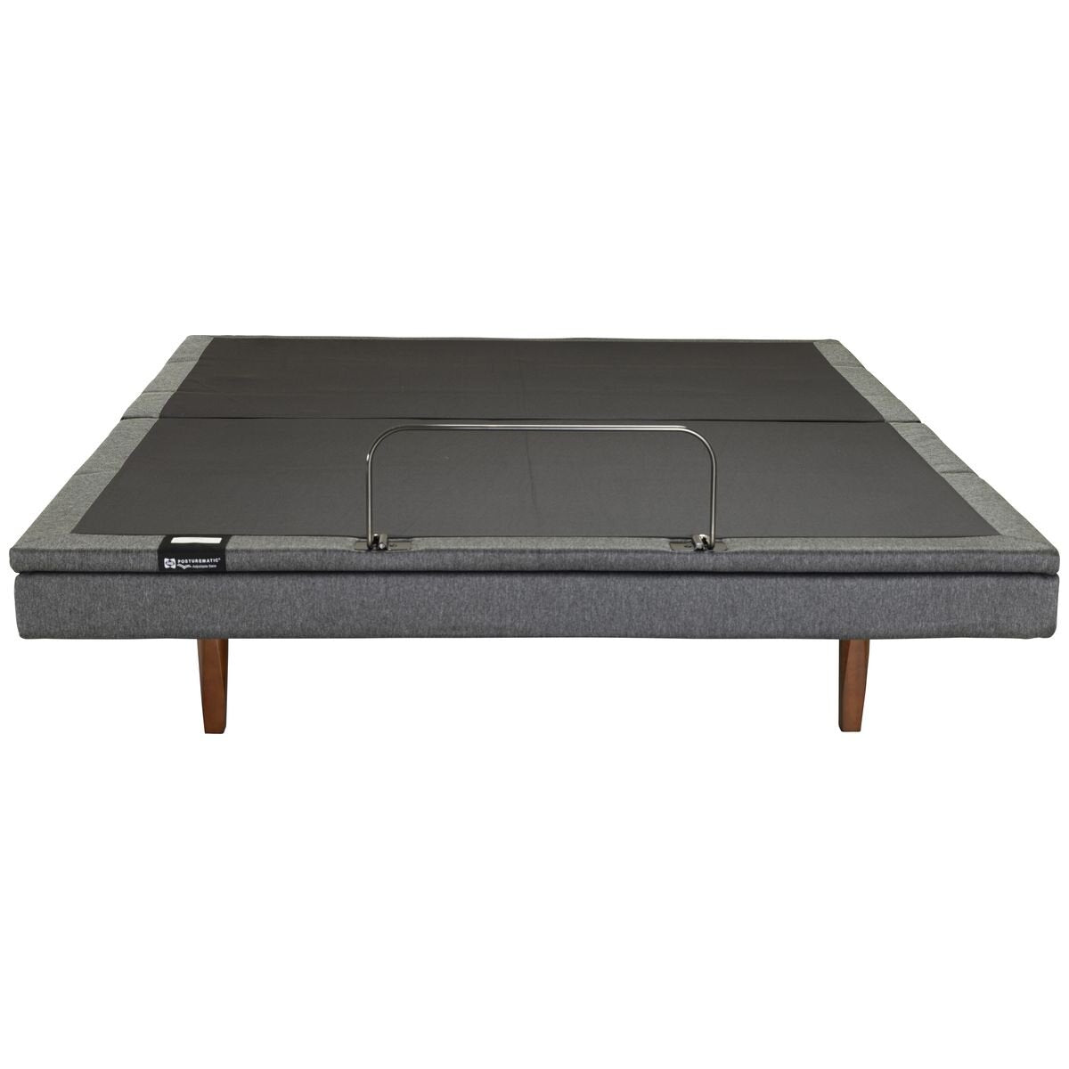 Sealy Apex adjustable bed base King Single - Zero G, Anti Snore, dual massage, charcoal - APX-ADJ-KSG