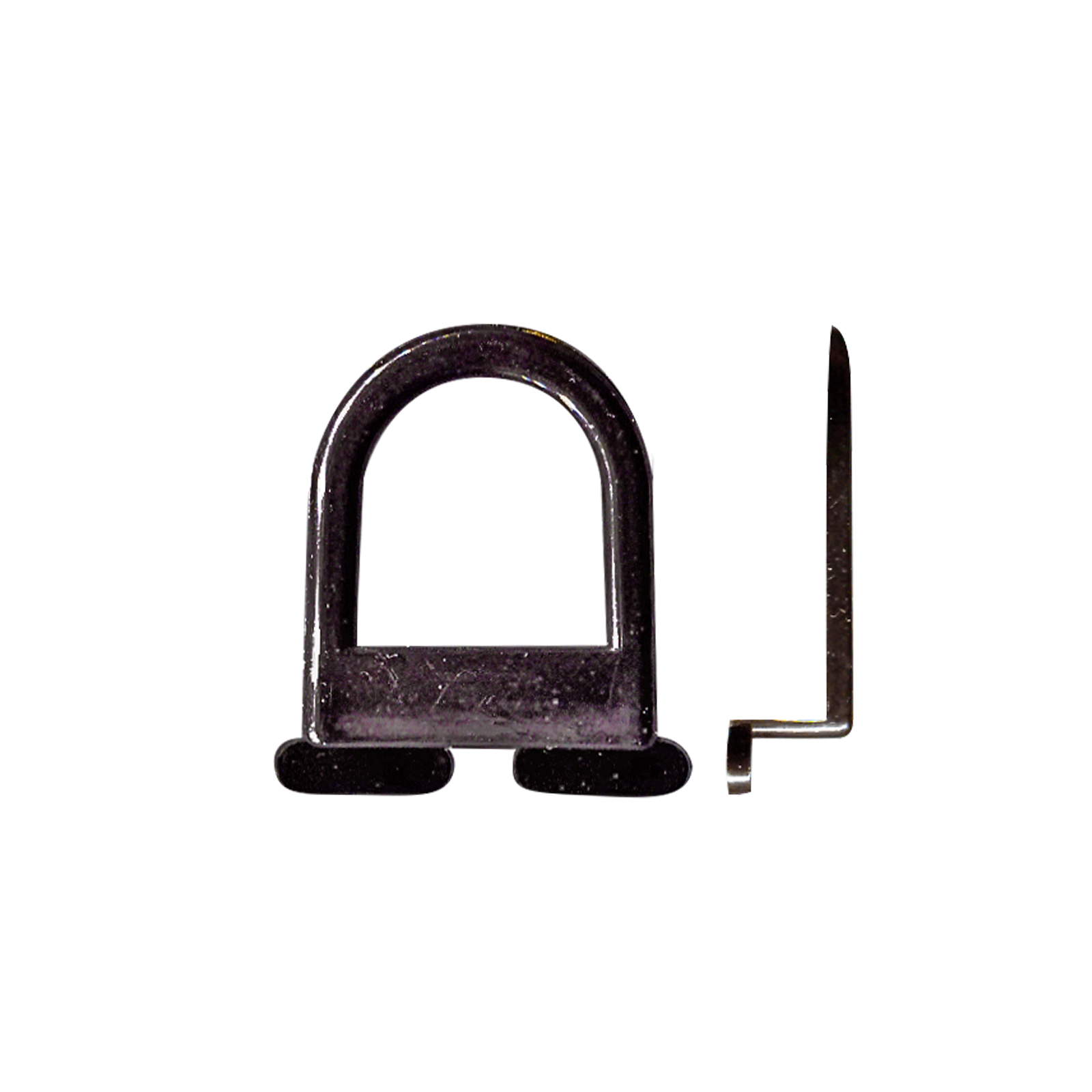 Rolltrak Flyscreen Lift Tab, Plastic, Black, 4 Pack