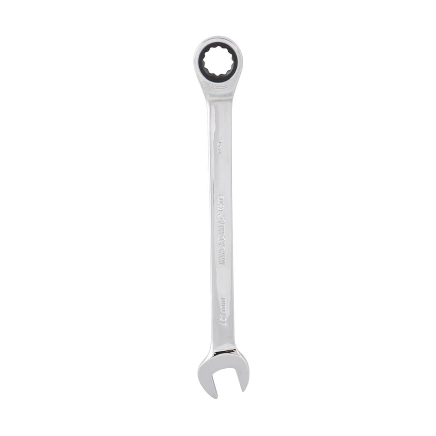 Kincrome 12mm Gear Spanner Chrome Vanadium Steel Ratchet Mechanism - SuperSaverAU - view 1