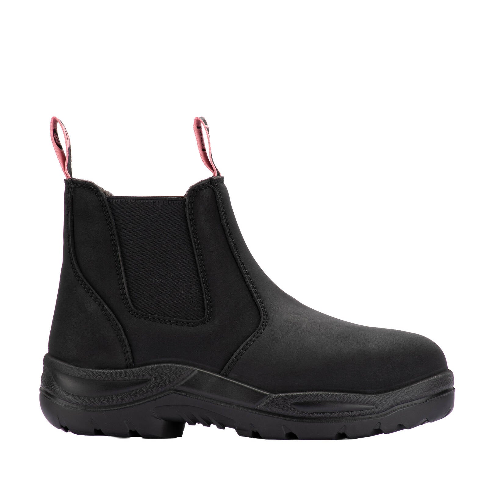 Bata Industrials Women's Black Juno Slip On Safety Boot US Size 11
